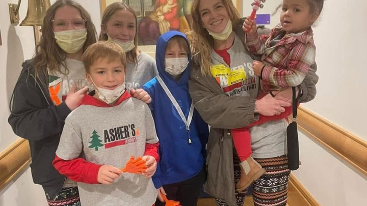 Help for Katie, Asher, and Family during this battle campaign photo, 1 of 5