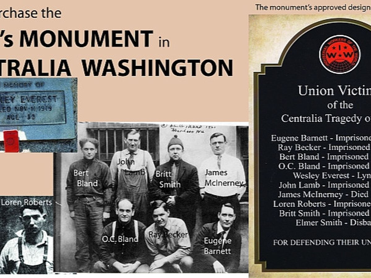 Fundraiser by Whatcom Skagit Branch Industrial Workers Of The