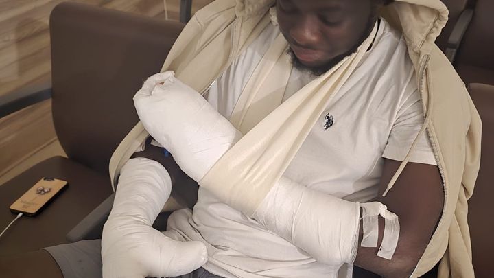 Support Rontaa’s Recovery After Shark Bite campaign photo, 1 of 8