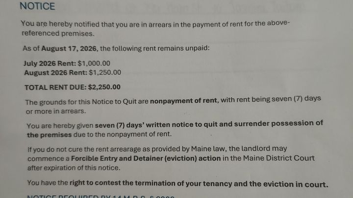 Cover Back Rent for a Single Mom of 3 After DV campaign photo, 1 of 3