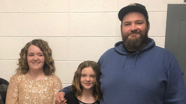 Andy's Legal Battle for His Daughters campaign photo, 1 of 5