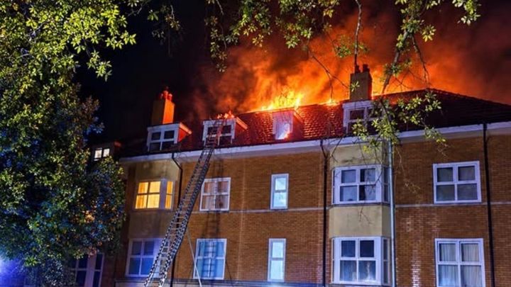 Please help Ryan after a devastating fire campaign photo, 1 of 5