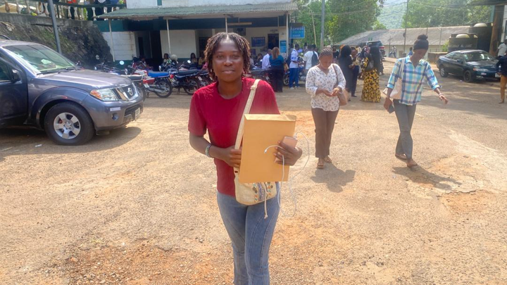 Correcting USAid cuts. Fund student in Sierra Leone campaign photo, 1 of 8
