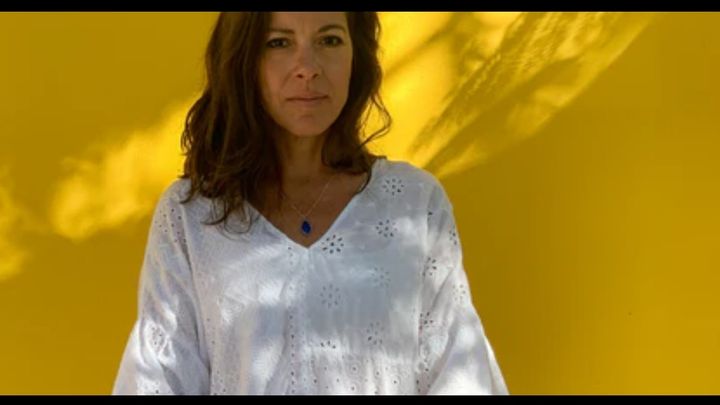 Standing with Johanna in Her cancer treatment campaign photo, 1 of 3