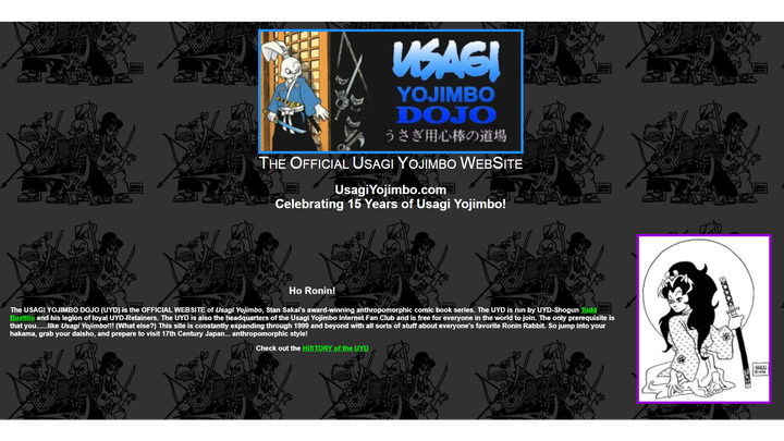 Celebrate 30 Years of Usagi Yojimbo Dojo campaign photo, 1 of 3