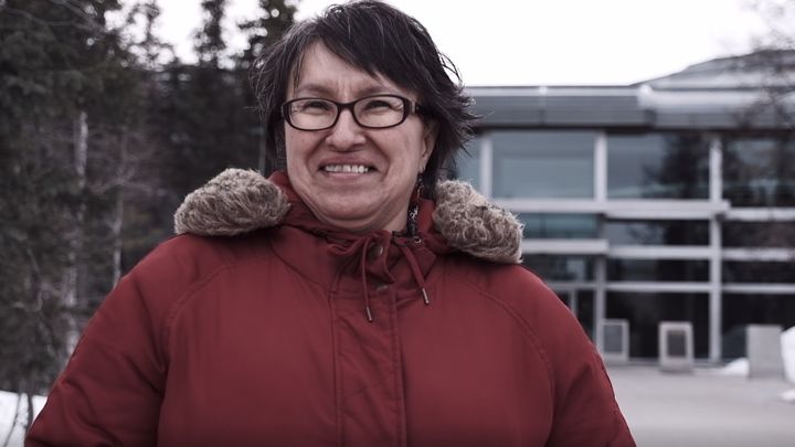 Help Burnice Help Counsel Indigenous Canadians campaign photo, 1 of 3