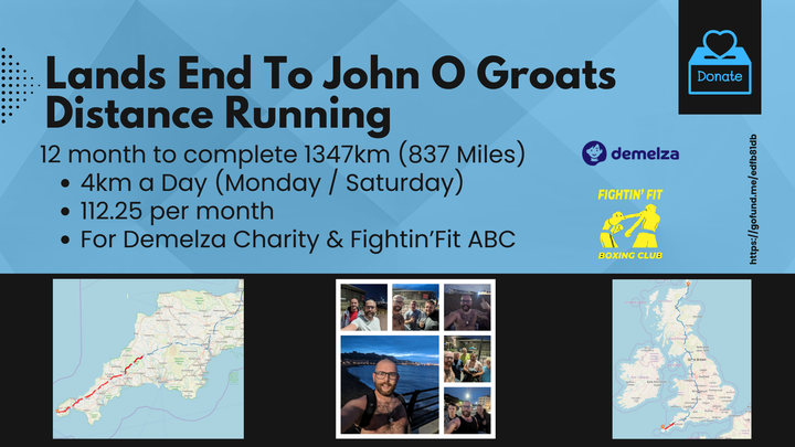 Distance Running Lands end to John O Groats campaign photo, 1 of 3