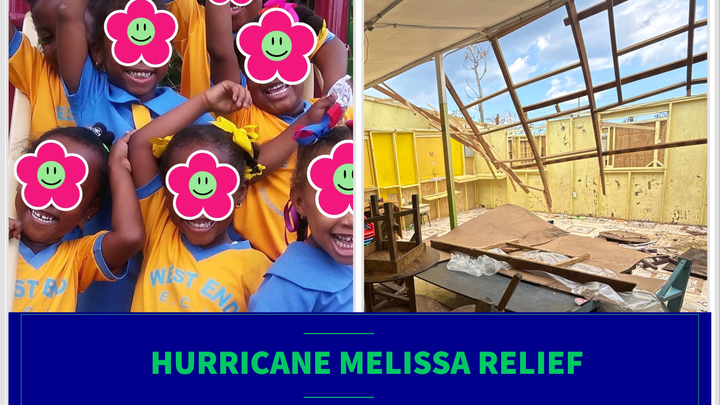 Rebuild for Negril's Children After Hurricane Melissa campaign photo, 1 of 7