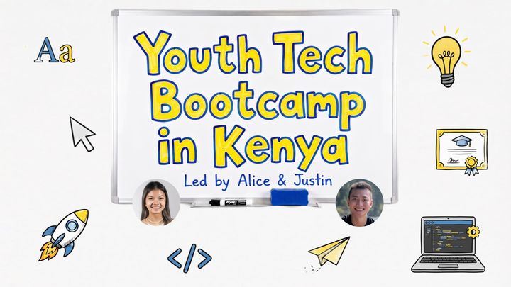 Help Equip Students for a Youth Tech Bootcamp in Kenya