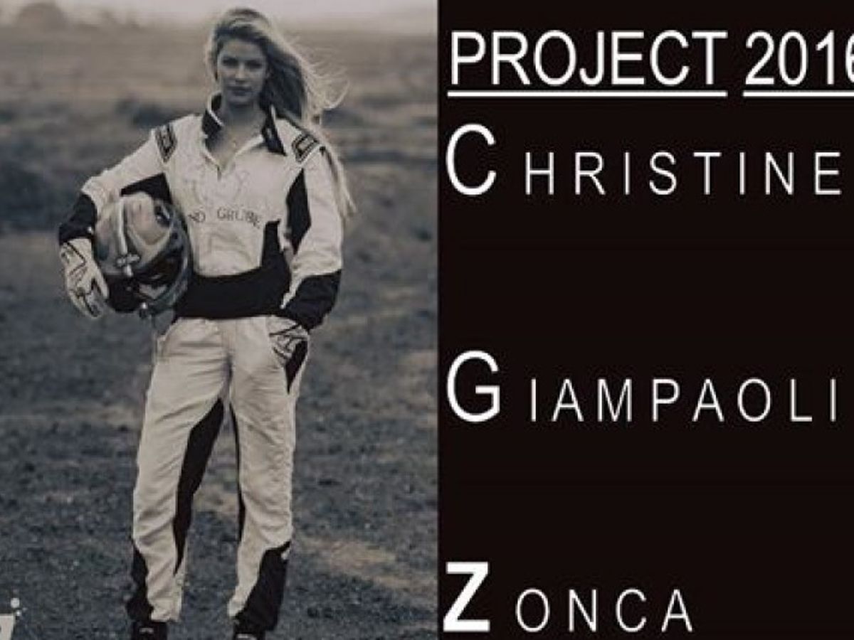 Fundraiser by Christine Giampaoli Zonca : DREAM 2 RACE - SUPPORT CHRISTINEGZ