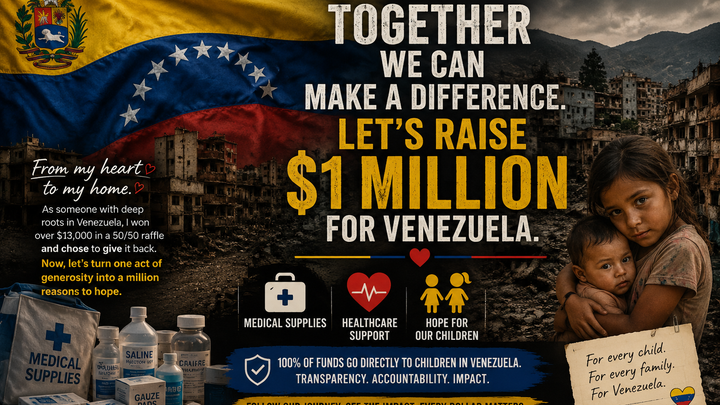 Venezuela Earthquake Relief for Children campaign photo, 1 of 3