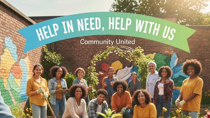 HELP IN NEED, HELP WITH US❤️ campaign photo, 1 of 3