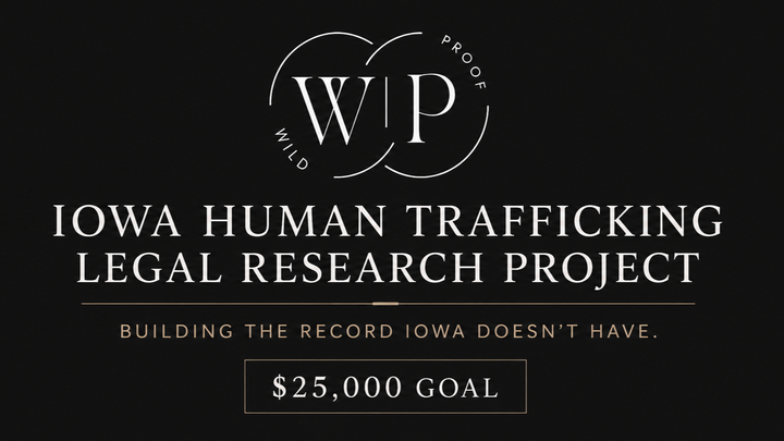 Building the Record: Human Trafficking in Iowa campaign photo, 1 of 8
