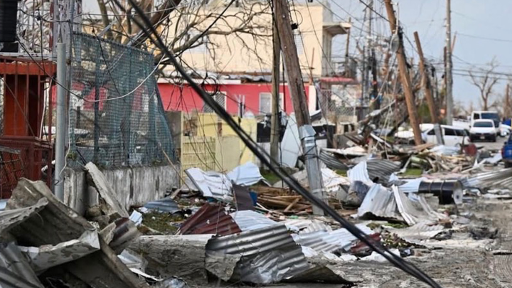Hurricane disaster; extend a helping hand… campaign photo, 1 of 3
