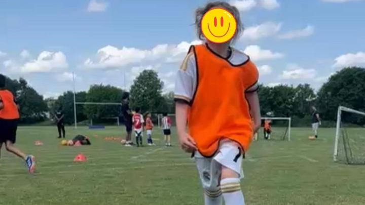 Help Lorin, 6, Chase Her Football Dream and Become a Lioness campaign photo, 1 of 3