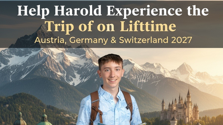 Help Harold IV Experience the Trip of a Lifetime campaign photo, 1 of 7