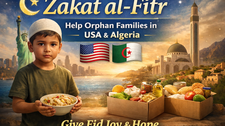 Zakat al-Fitr: Blessings for Eid campaign photo, 1 of 3