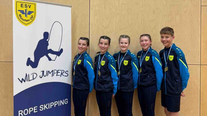Rope Skipping Europameisterschaft 2026 in Norwegen campaign photo, 1 of 5