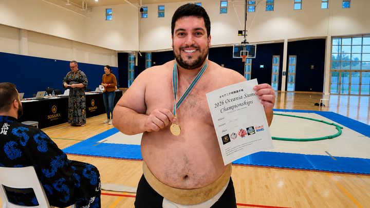 Support me representing Australia at the Sumo World Comp campaign photo, 1 of 7