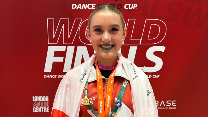 Help Nadia Return to the Dance World Cup in Portugal 2027 campaign photo, 1 of 8
