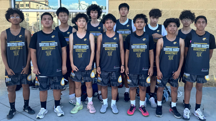 Downtown Magnets Basketball Team campaign photo, 1 of 3