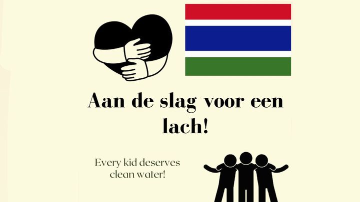 Foto de la campaña Aan de slag voor een lach, 1 de 2