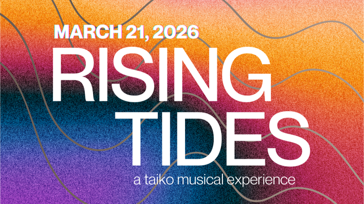 Help bring 'Rising Tides' taiko concert to life campaign photo, 1 of 3