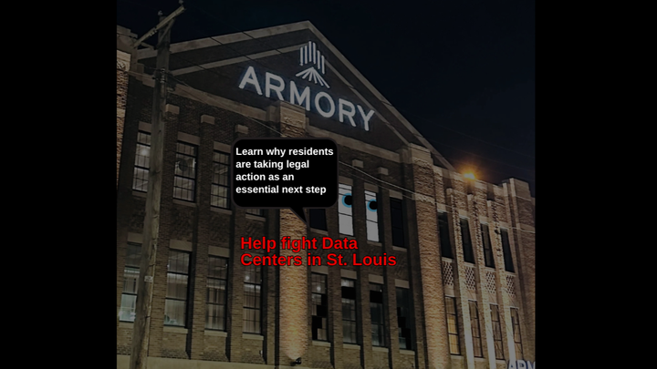 Stop Data Centers in St. Louis