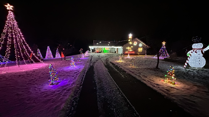 Light up Prince George campaign photo, 1 of 3