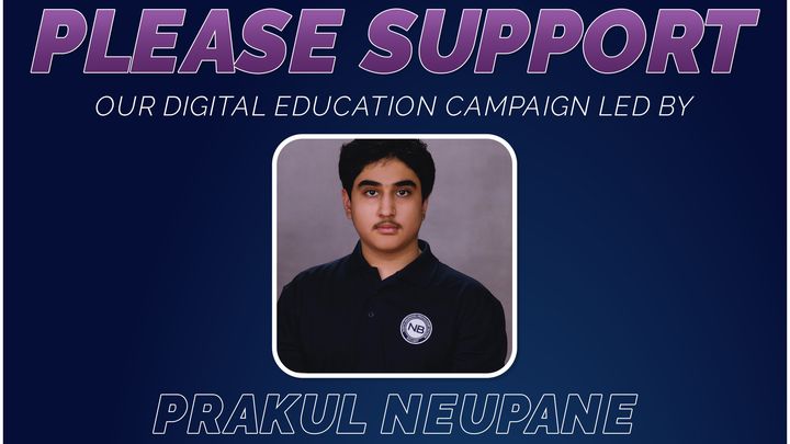Main fundraiser photo