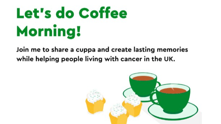 BT Endeavour Networks - Coffee Mornings 22- 26th Sept campaign photo, 1 of 4