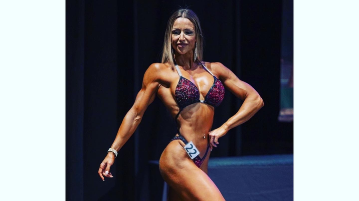 Aiutami a inseguire il sogno - Mondiale WNBF: Natural Figure campaign photo, 1 of 7