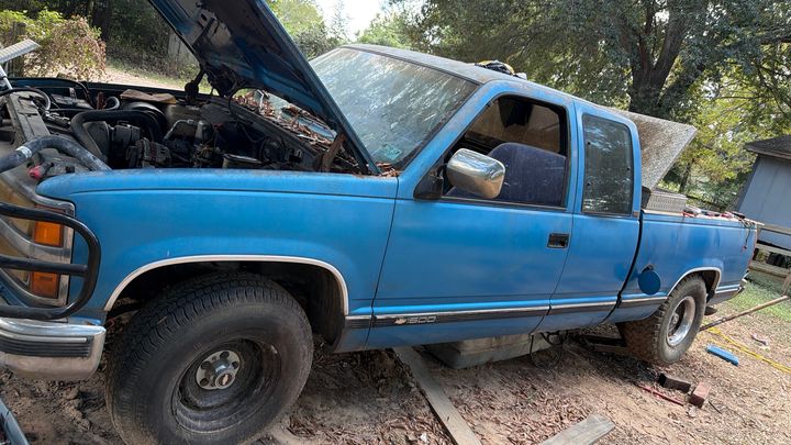Help Jim Restore His Dream Truck campaign photo, 1 of 5