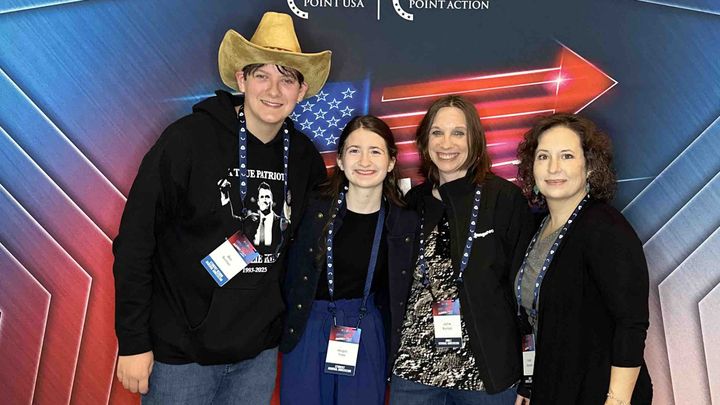 Send Us to AmericaFest 2025 campaign photo, 1 of 3