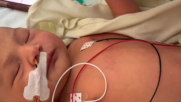 Oaklynn's Long NICU Stay and Care campaign photo, 1 of 4