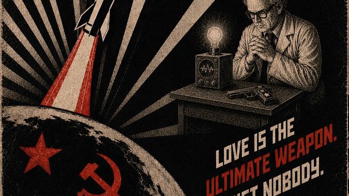 Everybody Loves a Cold War campaign photo, 1 of 3