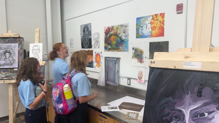 Support Tatum's Artistic Journey at Interlochen campaign photo, 1 of 6