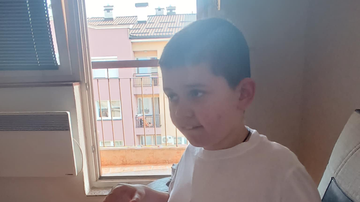 GIVE Dušan a VOICE - AUTISM Treatment campaign photo, 1 of 4