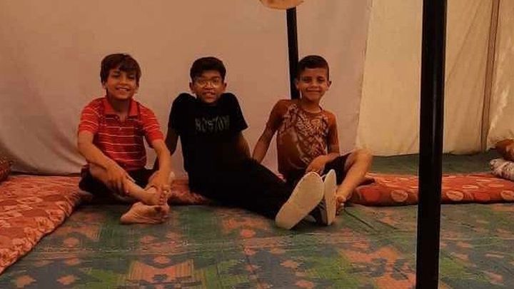 Help Zain and his brothers provide food, medicine, clothing, campaign photo, 1 of 3