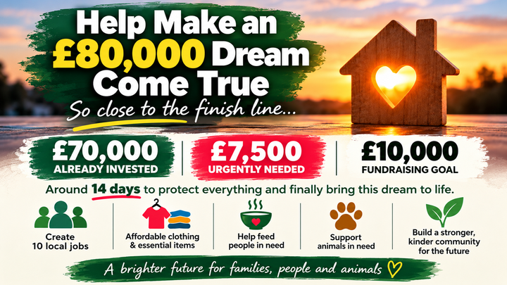 Help Protect Years of Work and Build a Better Future campaign photo, 1 of 3