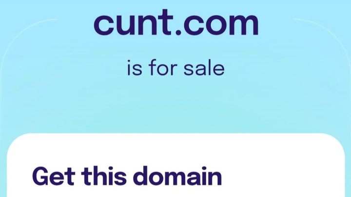 Let's buy cunt.com campaign photo, 1 of 3
