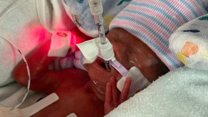 Support Matt, Kaelee, and Baby Willow's NICU Journey campaign photo, 1 of 7
