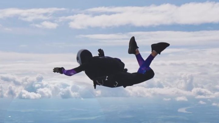 Memona’s Sky Dive for Family Fund campaign photo, 1 of 3