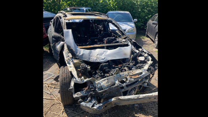 Teens Steal and Destroy Car. Insurance won't pay out campaign photo, 1 of 8