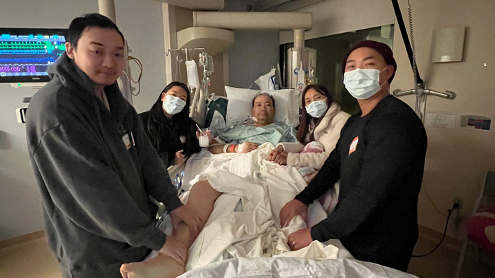 Support Pat's recovery after open heart surgery! campaign photo, 1 of 7