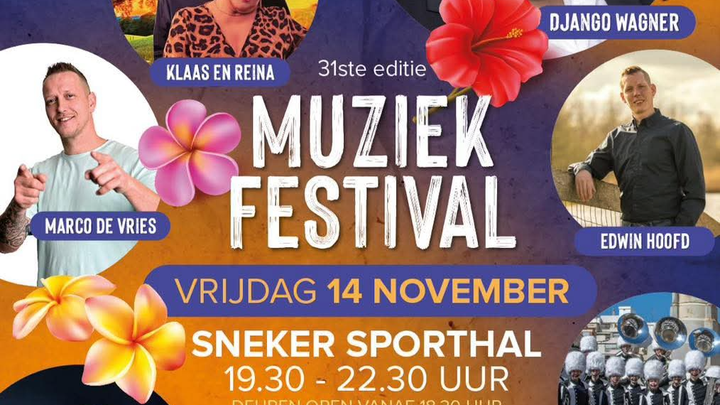 Muziek Festival Frl. : evenement voor mensen met handicap campaign photo, 1 of 8