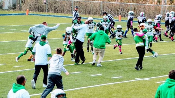 Hype Gear for South Buffalo Football campaign photo, 1 of 3