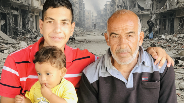 Kampagnen-Foto für Support Amir’s Family to Rebuild Their Lives Abroad, 1 von 4
