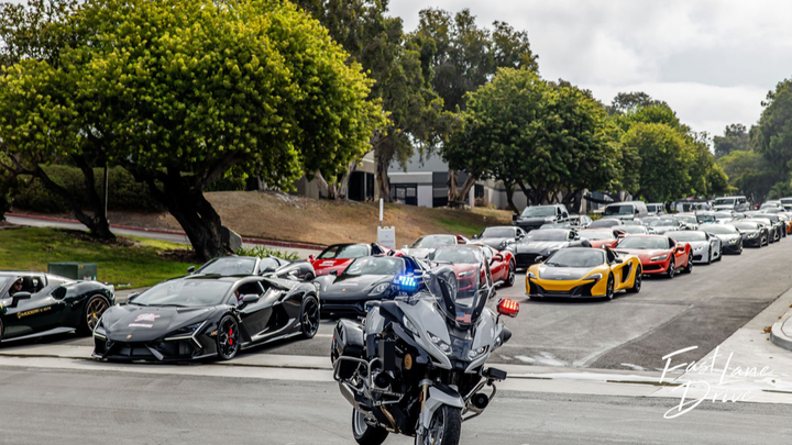 SDPD Officers Association Foundation from Fast Lane Drive campaign photo, 1 of 7