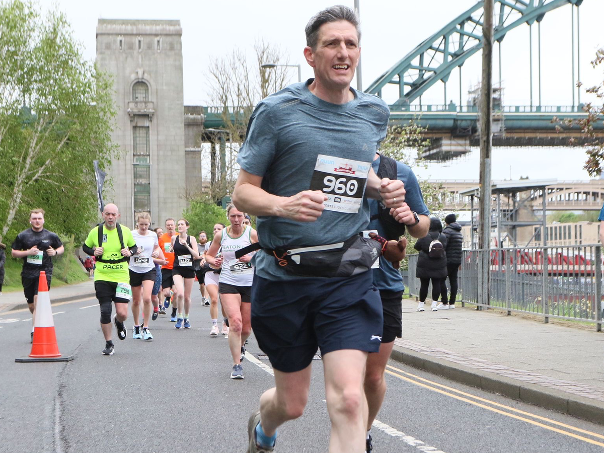 Fundraiser by Philip Clark : Daniel Beasley is running a marathon for ...
